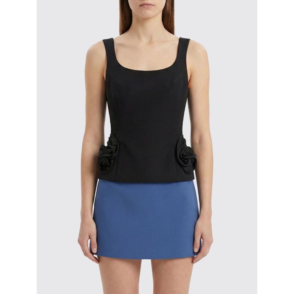 Magda Butrym Top Woman Black